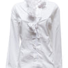 #111 New York & Company T-shirt White | c. 191 | Size 12/14