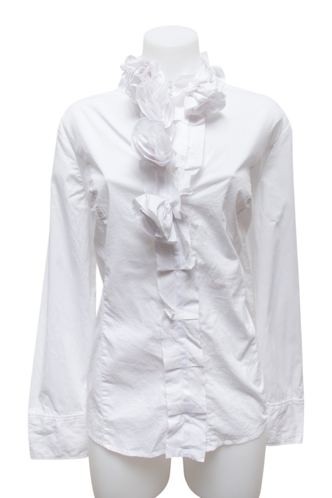 #111 New York & Company T-shirt White | c. 191 | Size 12/14