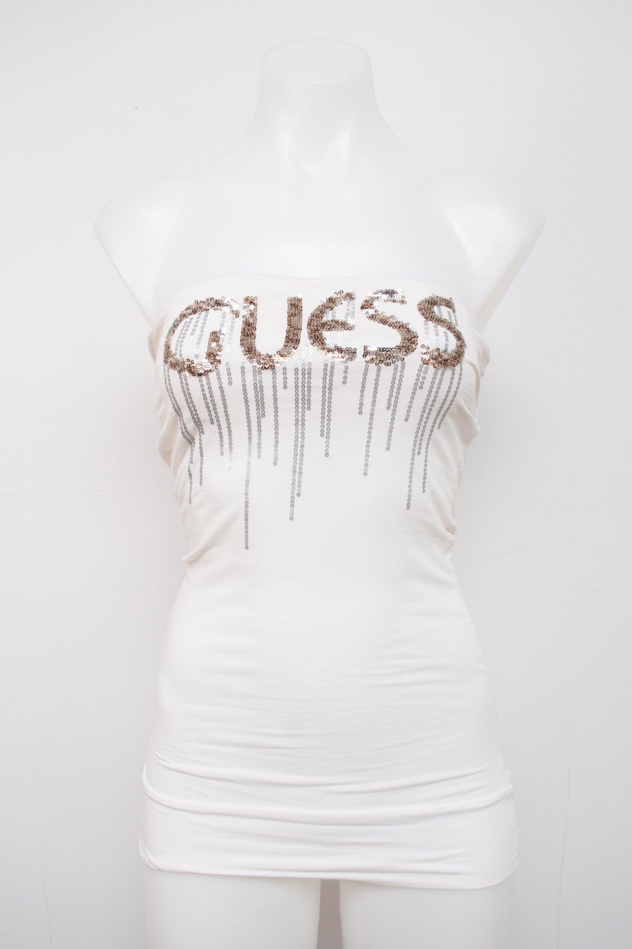 #104 Guess Camisole White | c. 206 | Size 6