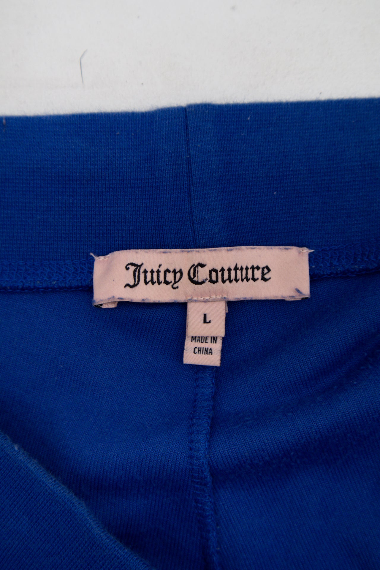 #199 Juicy Couture Pants Blue | c. 195 | Size 14