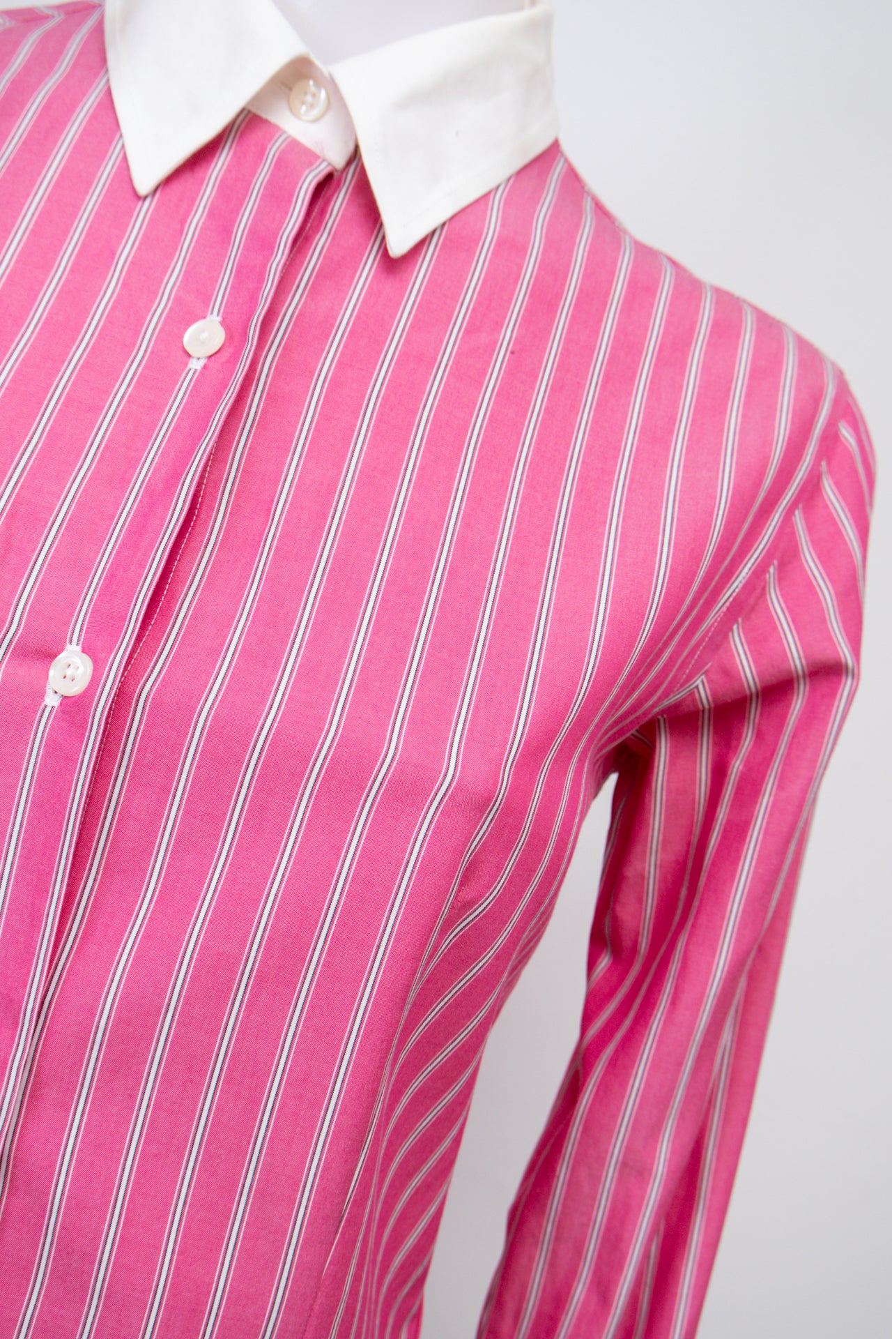 #091 Petite Sophisticate T-shirt Pink | c. 200 | Size 6/8