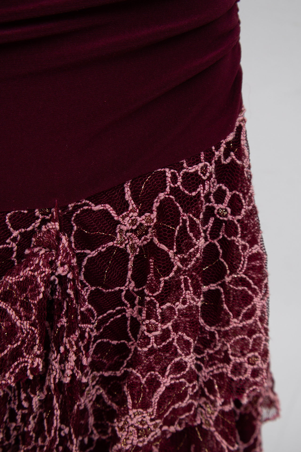 #170 Aggie Mini Skirt Red | c. 195 | Size 8