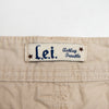 #138 L.e.i. Ashley Trouble Mini Skirt Beige | c. 189 | Size 12