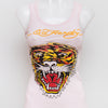 #52 Ed Hardy Tank Top Pink | c. 193 | Size 6/8