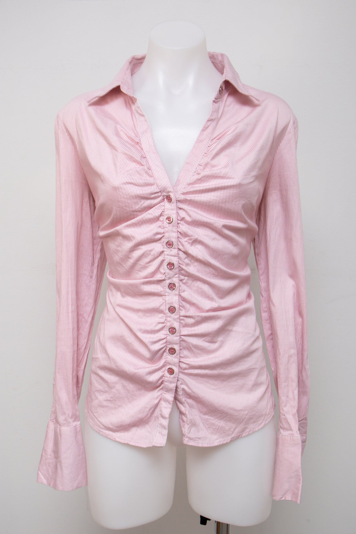 #061 New York & Company Long Sleeve Pink | c. 209 | Size 12