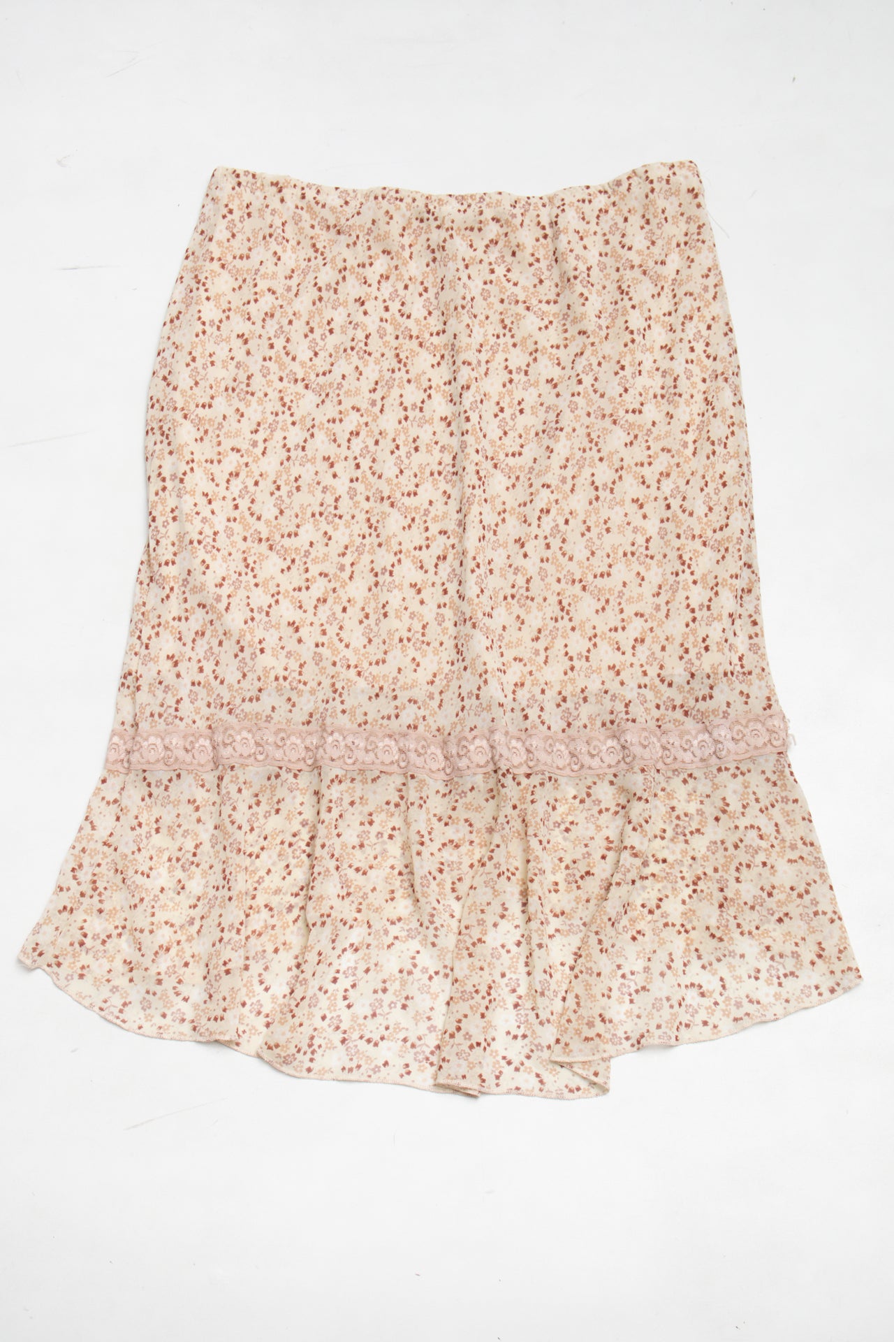 #168 Rue21 Skirt White | c. 197 | Size 6