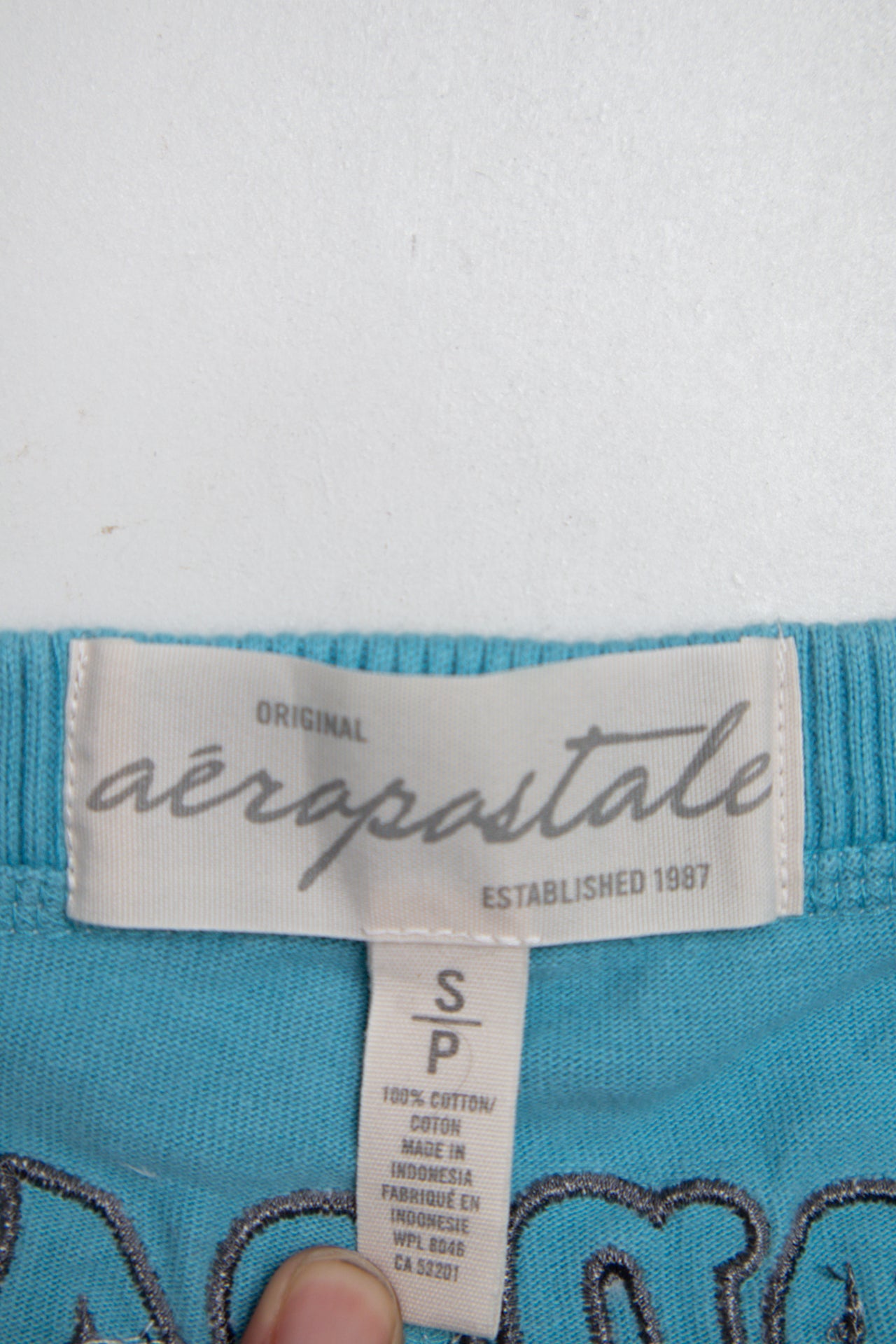 #165 Aeropostale Shorts Blue | c. 196 | Size 8