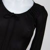 #039 A. Byer T-shirt Black | c. 201 | Size 6