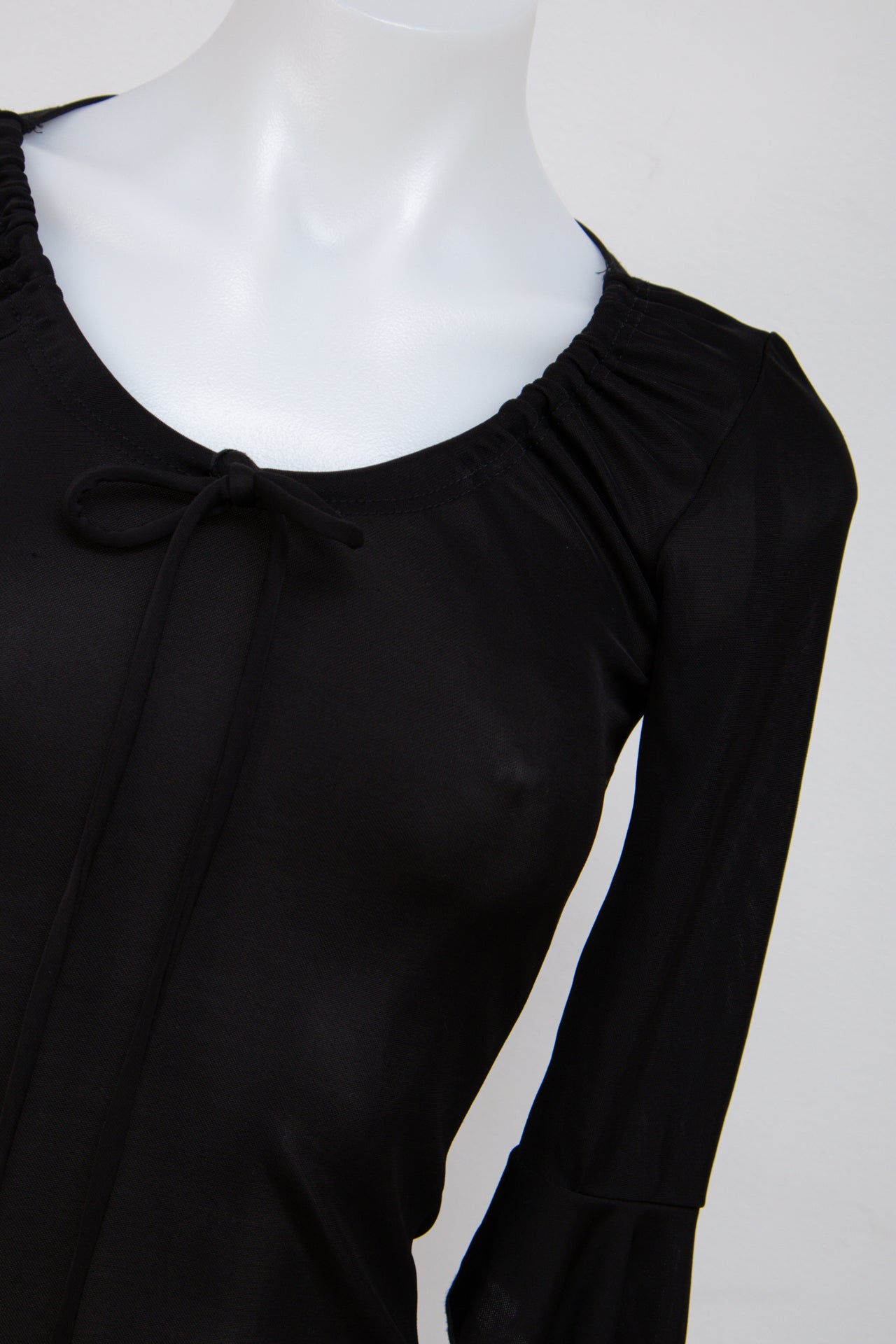 #039 A. Byer T-shirt Black | c. 201 | Size 6