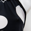 #17 Halter Top Black | c. 190 | Size 8