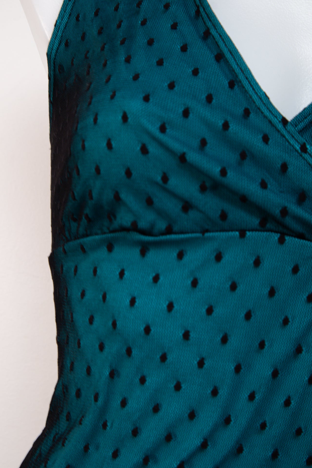 #189 Star City Dress Green | c. 205 | Size 10