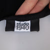 #179 Studio 1940 Dress Black | c. 205 | Size 10
