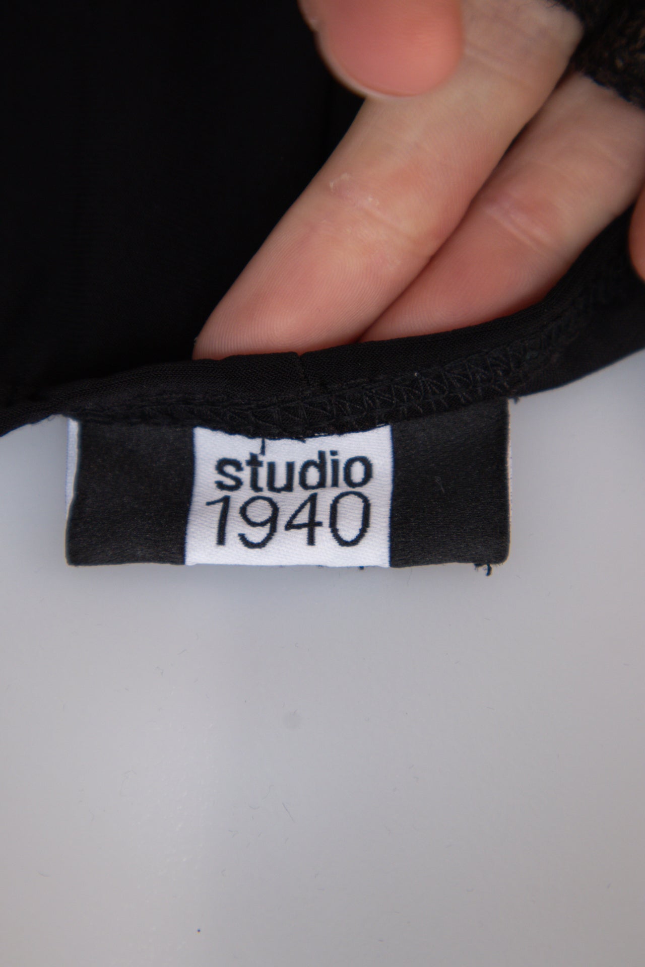 #179 Studio 1940 Dress Black | c. 205 | Size 10