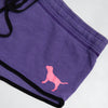 #166 Pink Victoria's Secret Shorts Purple | c. 196 | Size 8