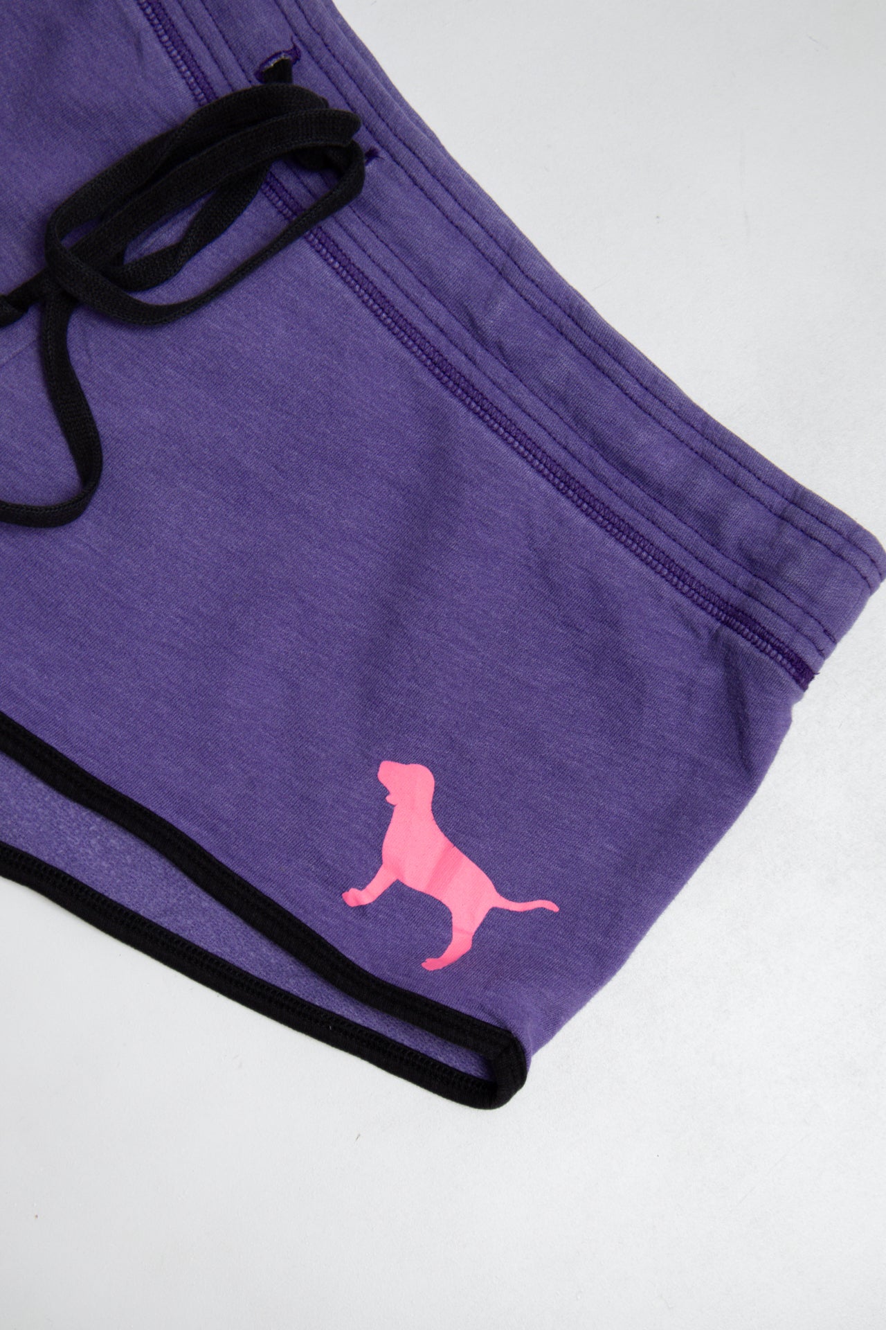 #166 Pink Victoria's Secret Shorts Purple | c. 196 | Size 8
