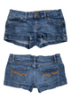#097 Wet Seal Denim Shorts Blue | c. 201 | Size 6