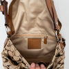 #179 Coach Shoulder Bag Brown | c. 202 | Size