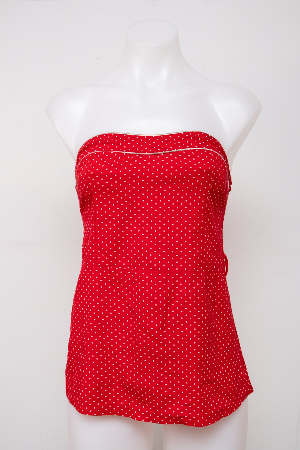#010 Puzzle Top Red | c. | Size 8