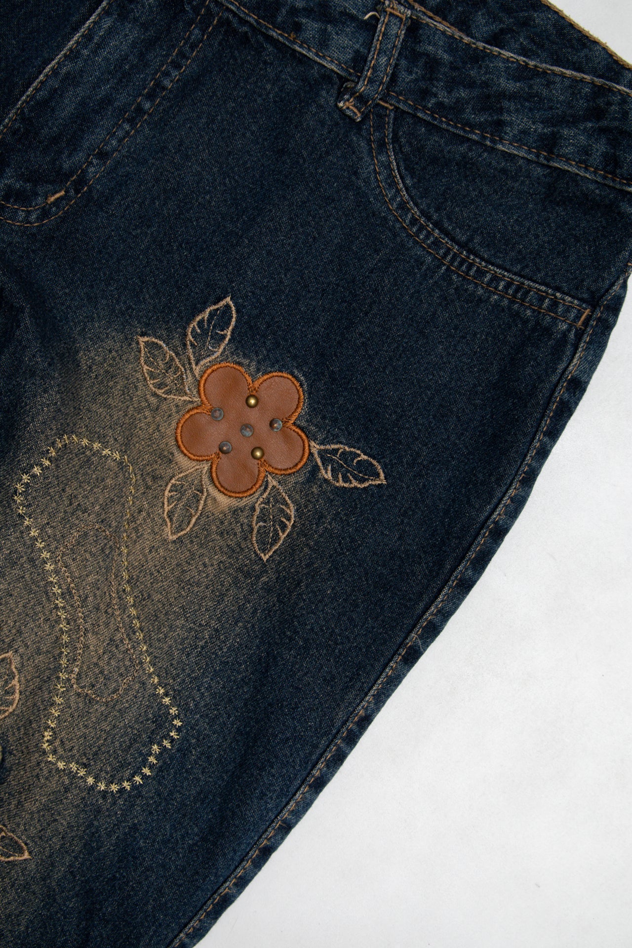 #168 Zoomp Jeans Blue | c. 193 | Size 10