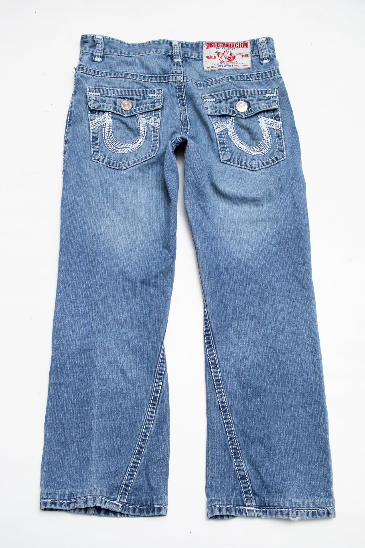 #029 True Religion Jeans Blue | c. 206 | Size 12