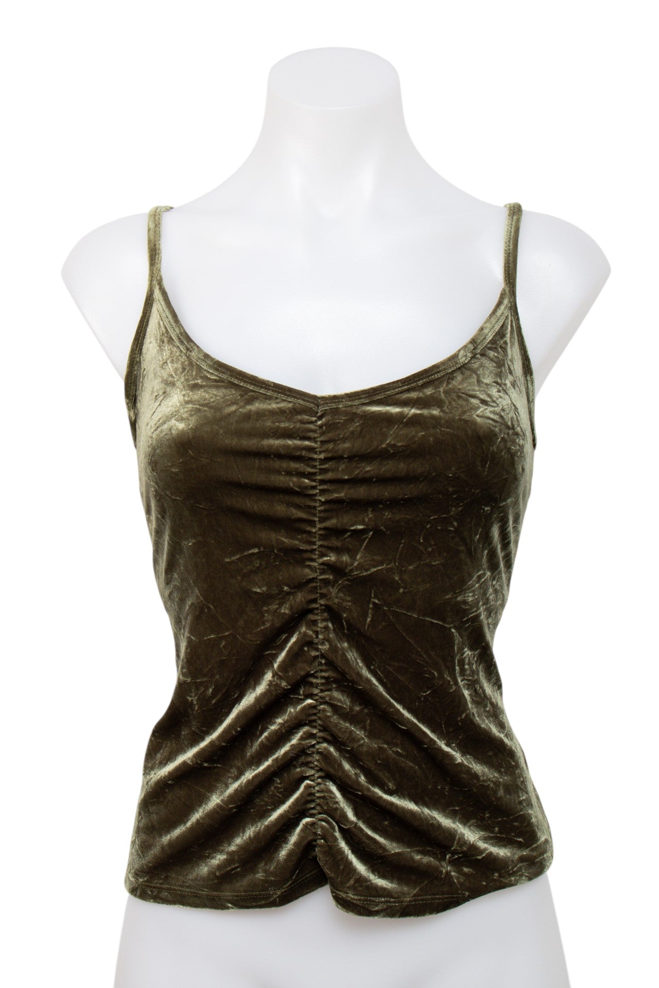 #125 The Limited Cami Top Brown | c. 206 | Size 8