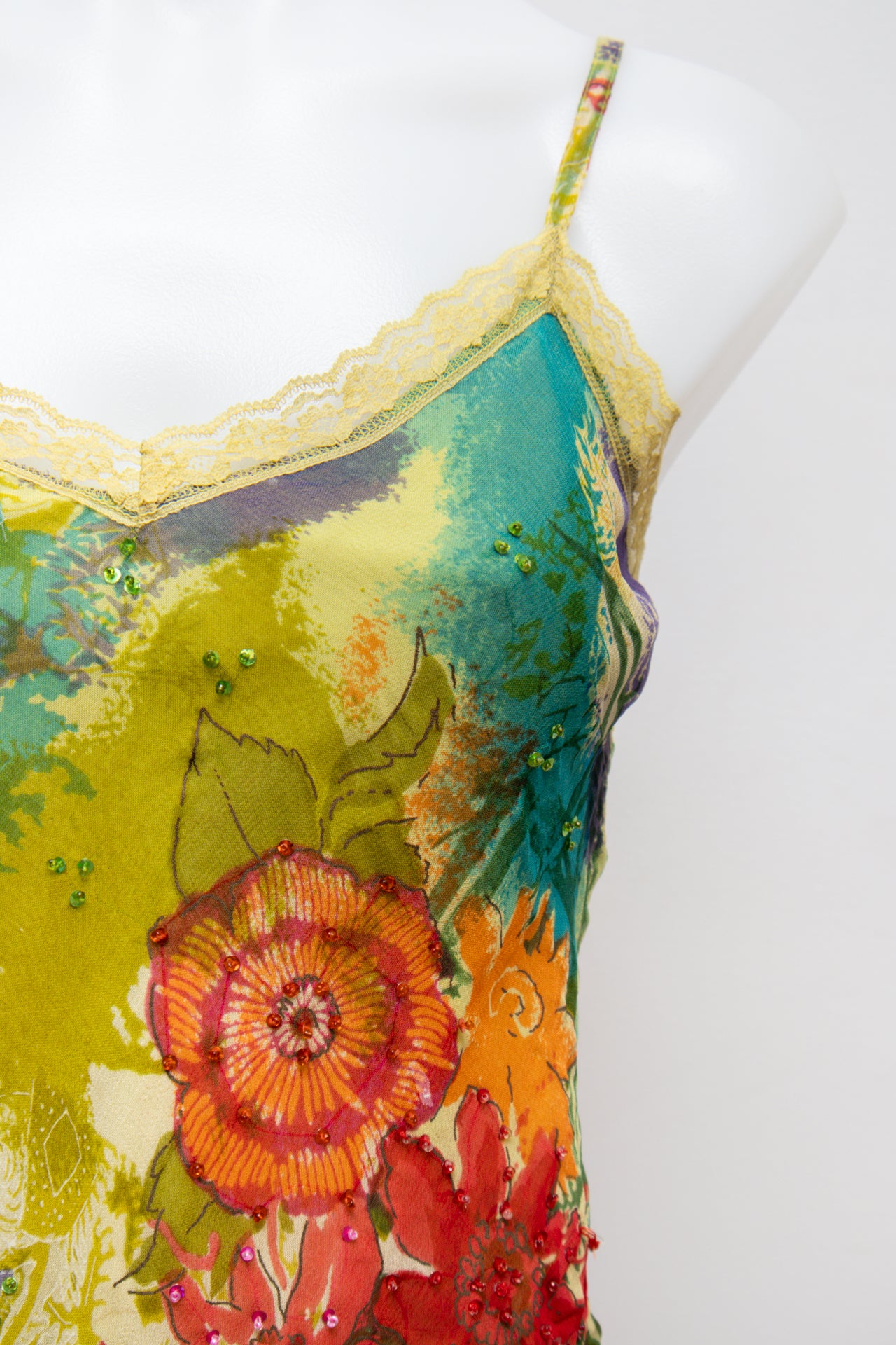 #28 Millenium Cami Top Yellow | c. 192 | Size 10