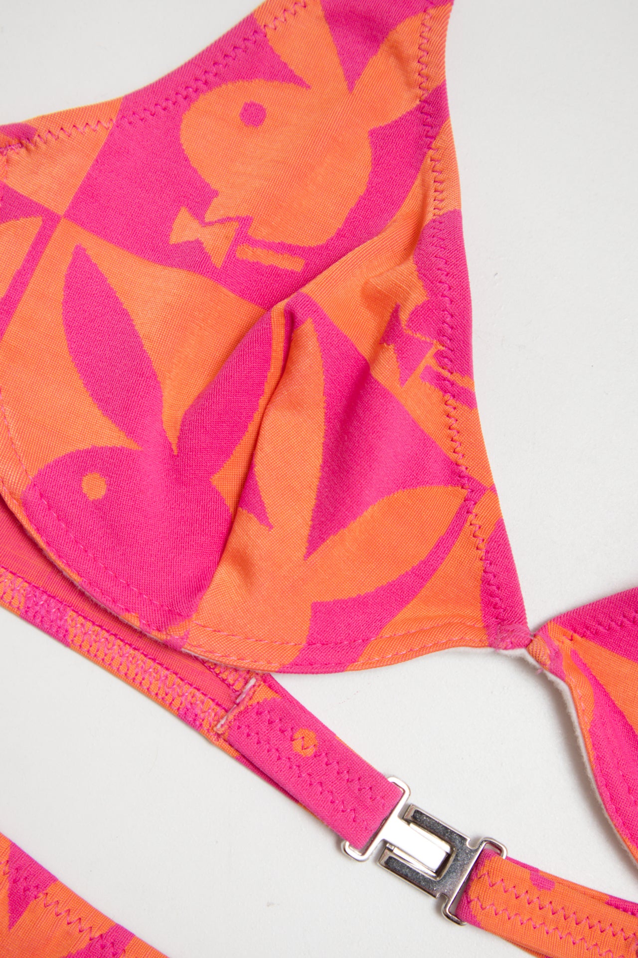 #35 Playboy Swim Bikini Pink | c. 185 | Size 8/10