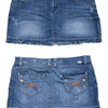 #176 L.e.i. Mini Skirt Blue | c. 209 | Size 12