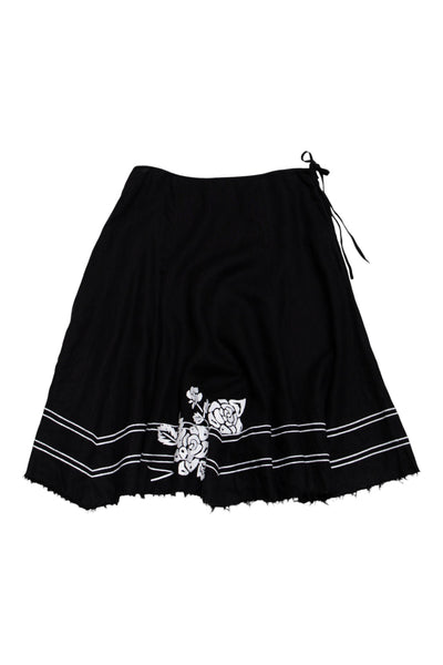 #167 Nine West Skirt Black | c. 197 | Size 8