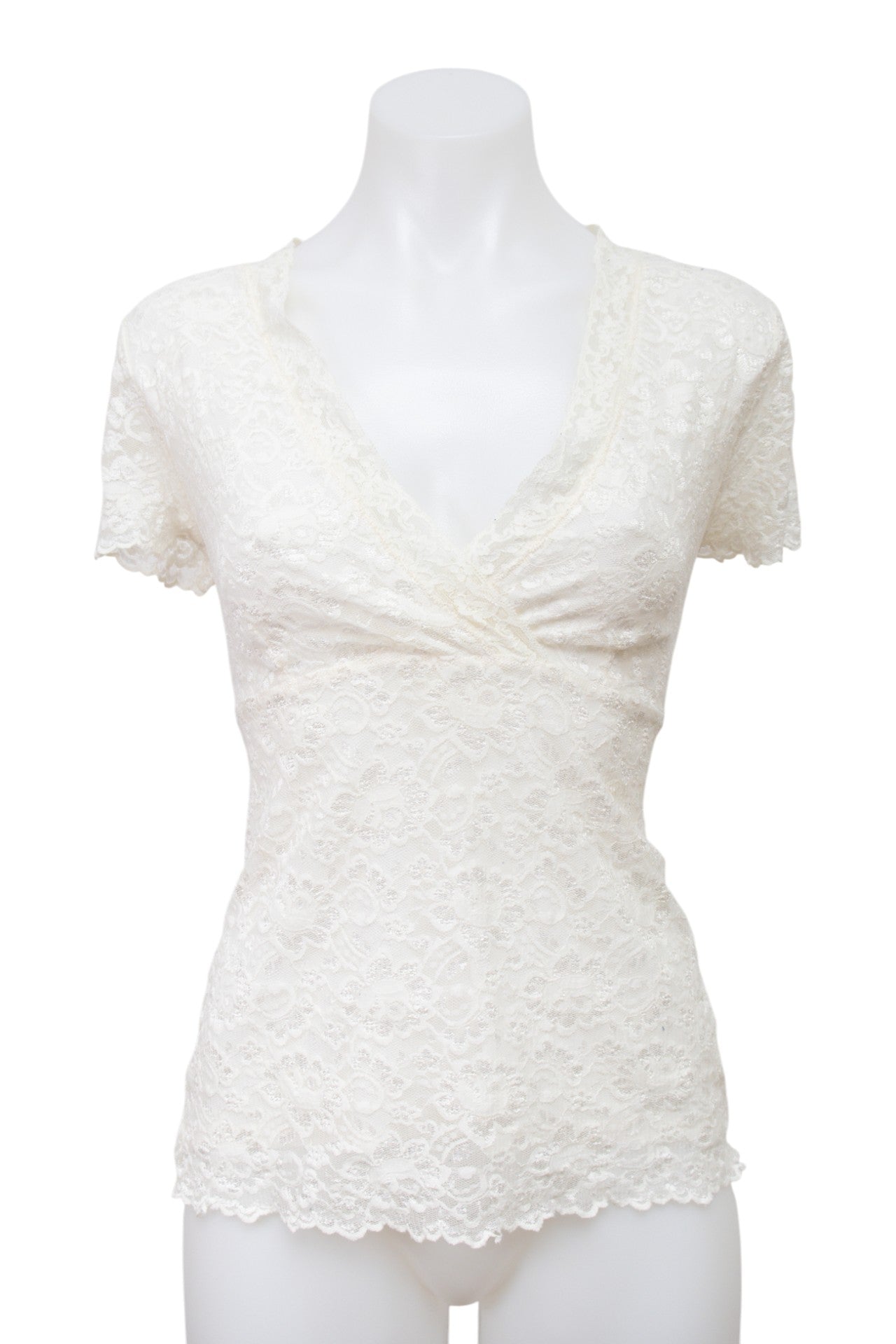 #100 Ann Taylor Camisole Top White | c. 198 | Size 8
