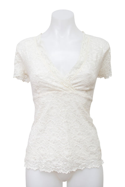 #100 Ann Taylor Camisole Top White | c. 198 | Size 8