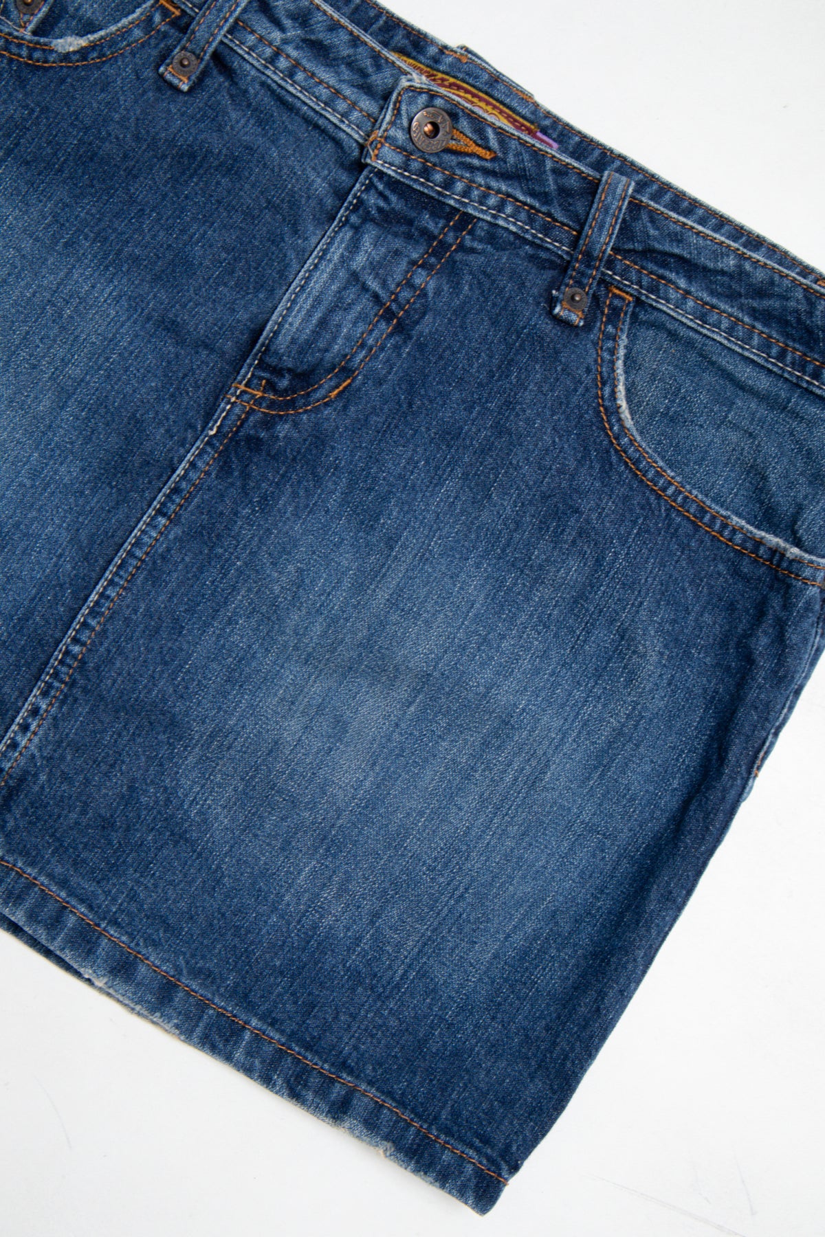 #171 Volcom Mini Skirt Blue | c. 209 | Size 10