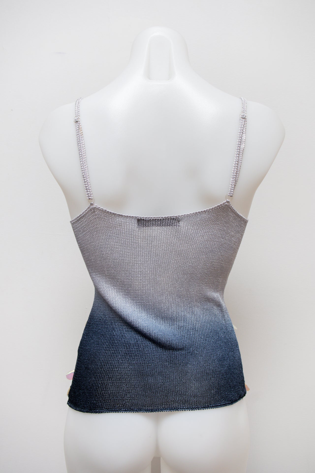 #26 Just De Pom Cami Top Silver | c. 190 | Size 8