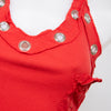 #072 Halter Red | c. 209 | Size 8