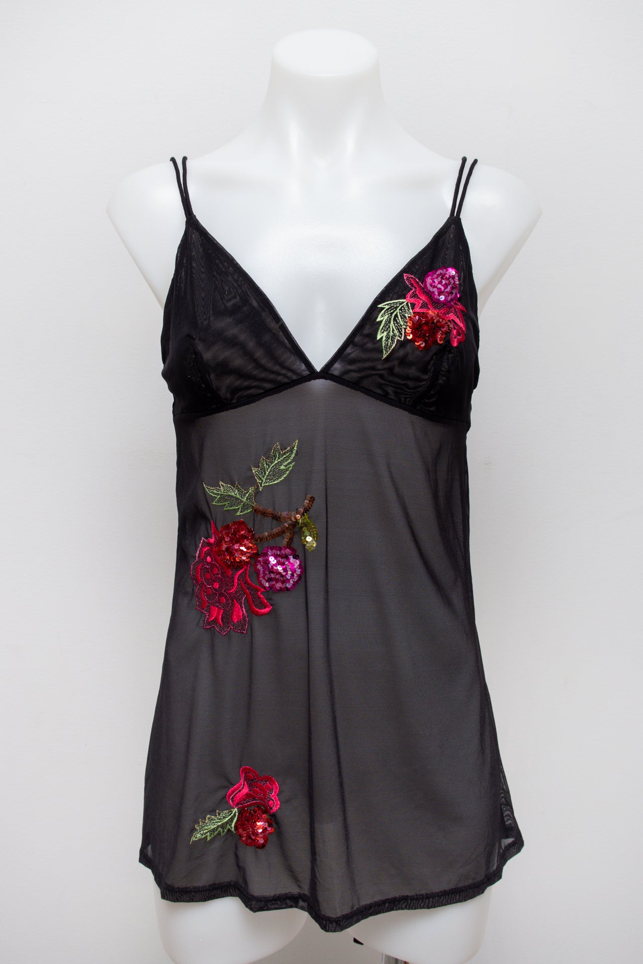 #86 Victoria's Secret Camisole Top Black | c. 191 | Size 8