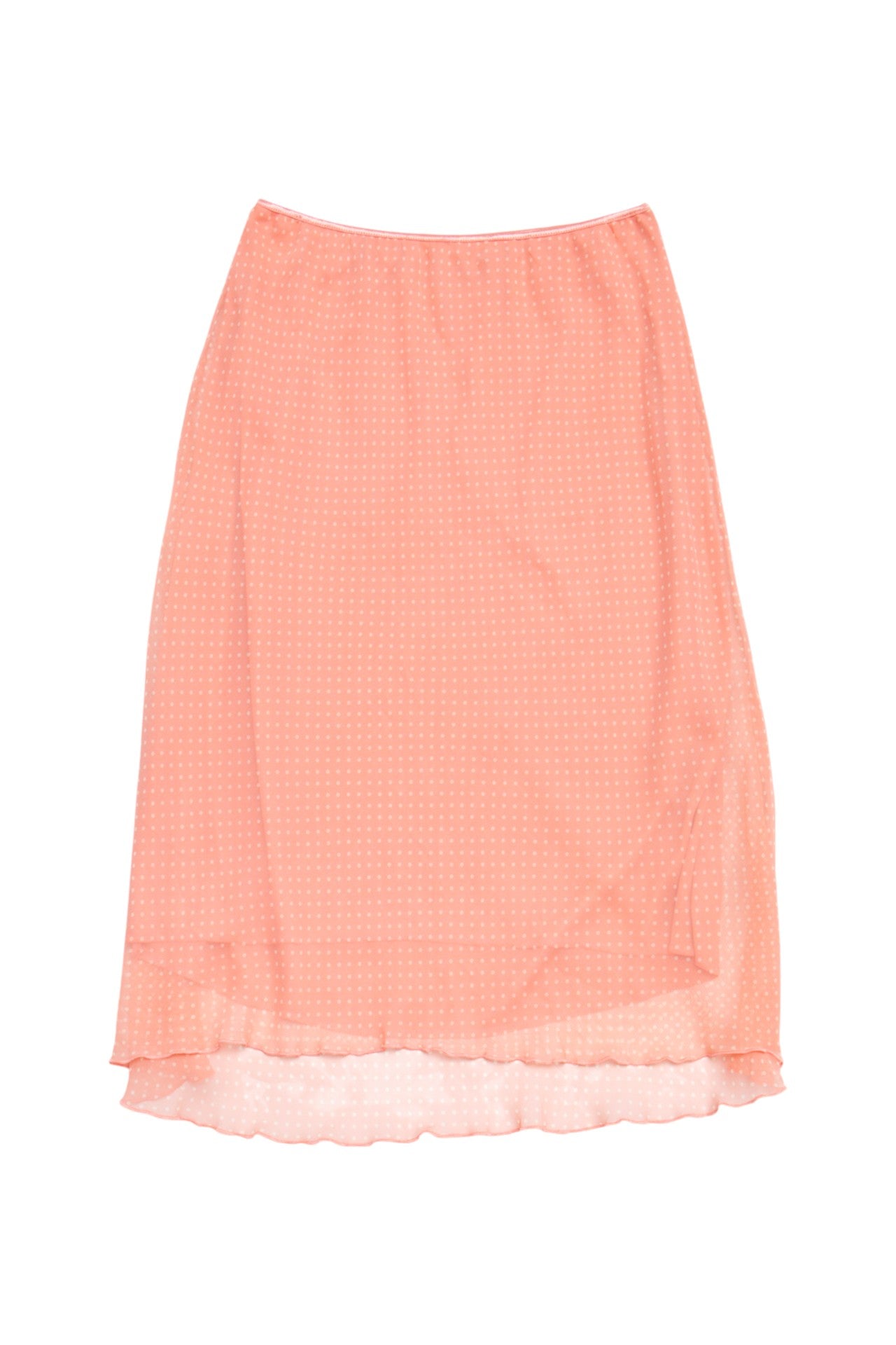 #105 Sangria Long Skirt Pink | c. 213 | Size 6