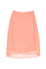 #105 Sangria Long Skirt Pink | c. 214 | Size 6