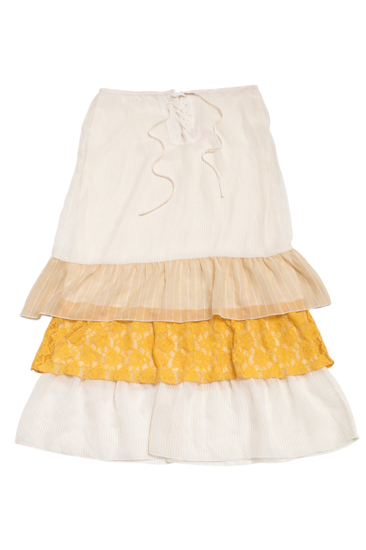 #161 Selene Sport Mini Skirt Yellow | c. 189 | Size 10
