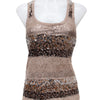 #20 Express Tank Top Beige | c. 193 | Size 8