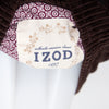 #110 Izod T-shirt Brown | c. 196 | Size 12