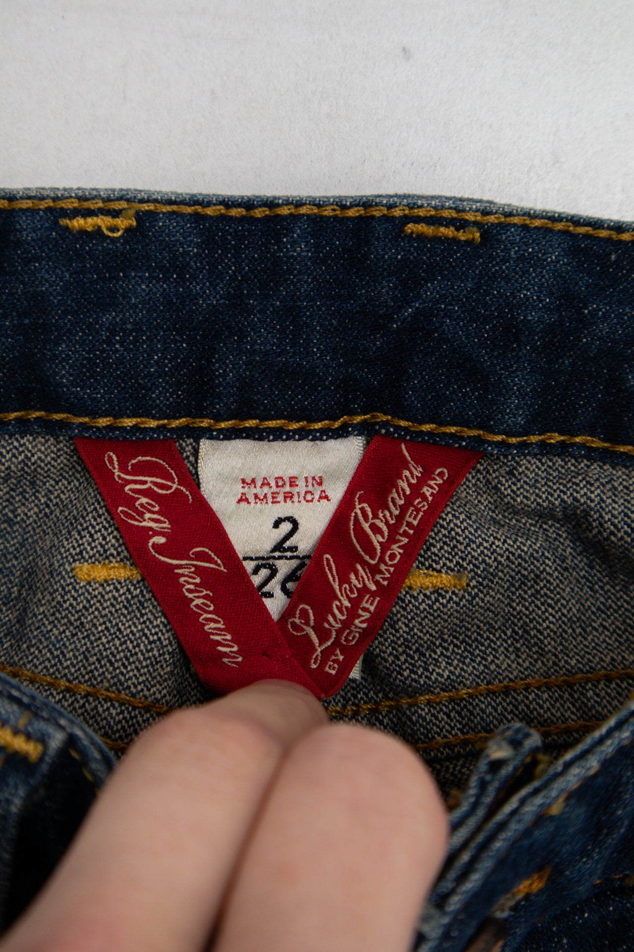 #186 Lucky Brand Jeans Blue | c. 193 | Size 6