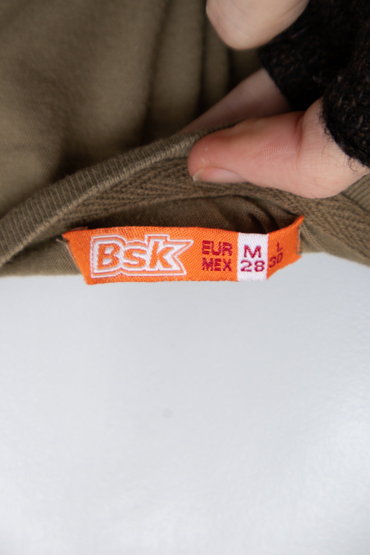 #161 Bsk T-shirt Brown | c. 206 | Size 8