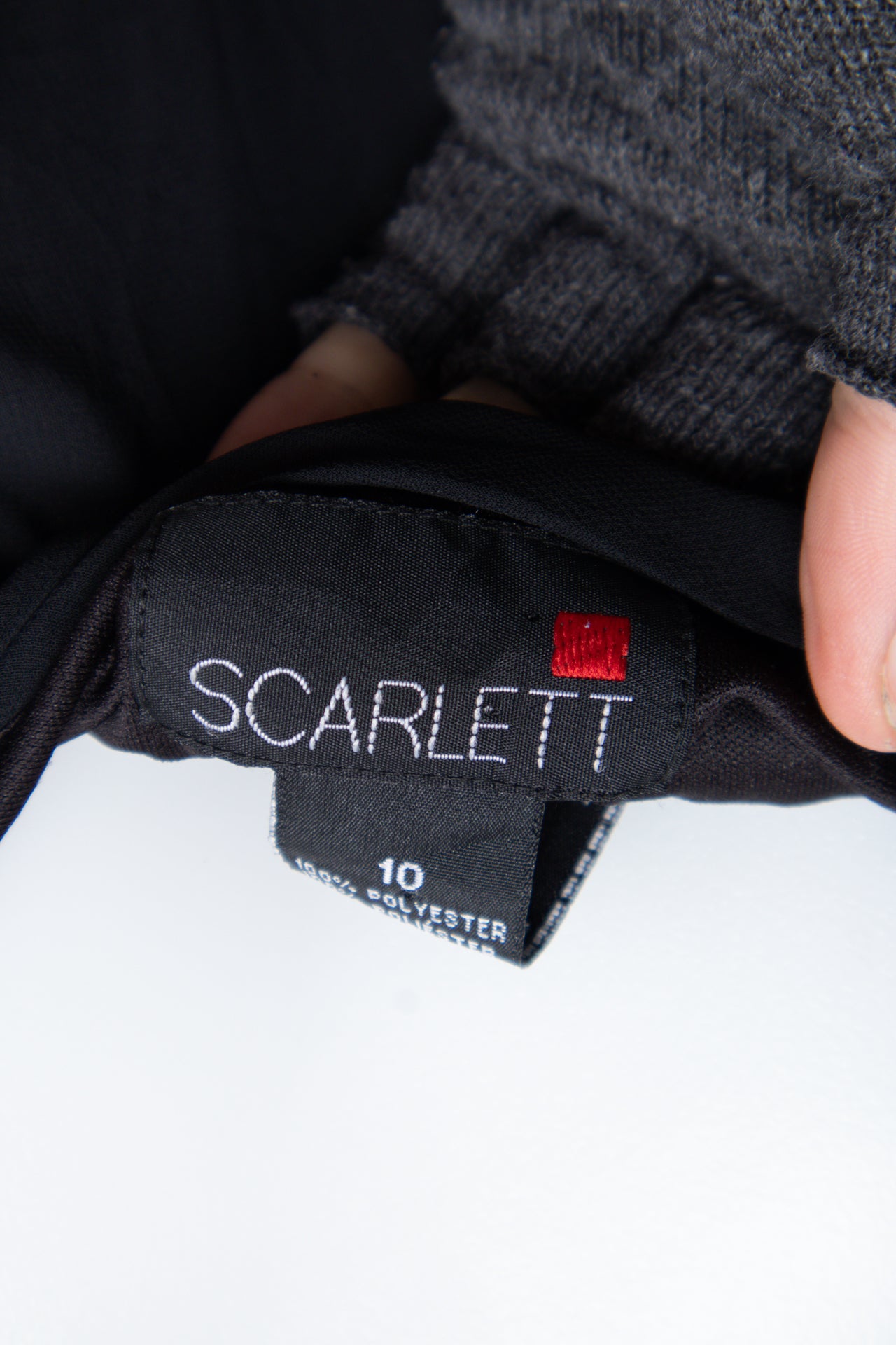 #151 Scarlett Skirt Black | c. 192 | Size 10
