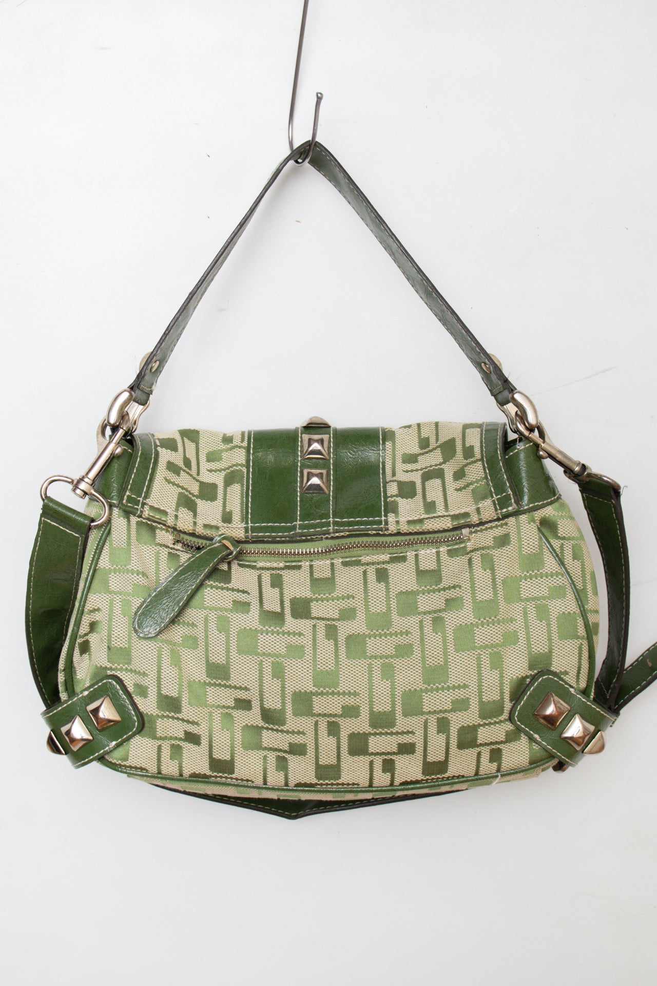 #205 Guess Shoulder Bag Green | c. 194 | Size