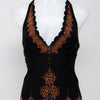 #002 Progress Halter Black | c. 209 | Size 8
