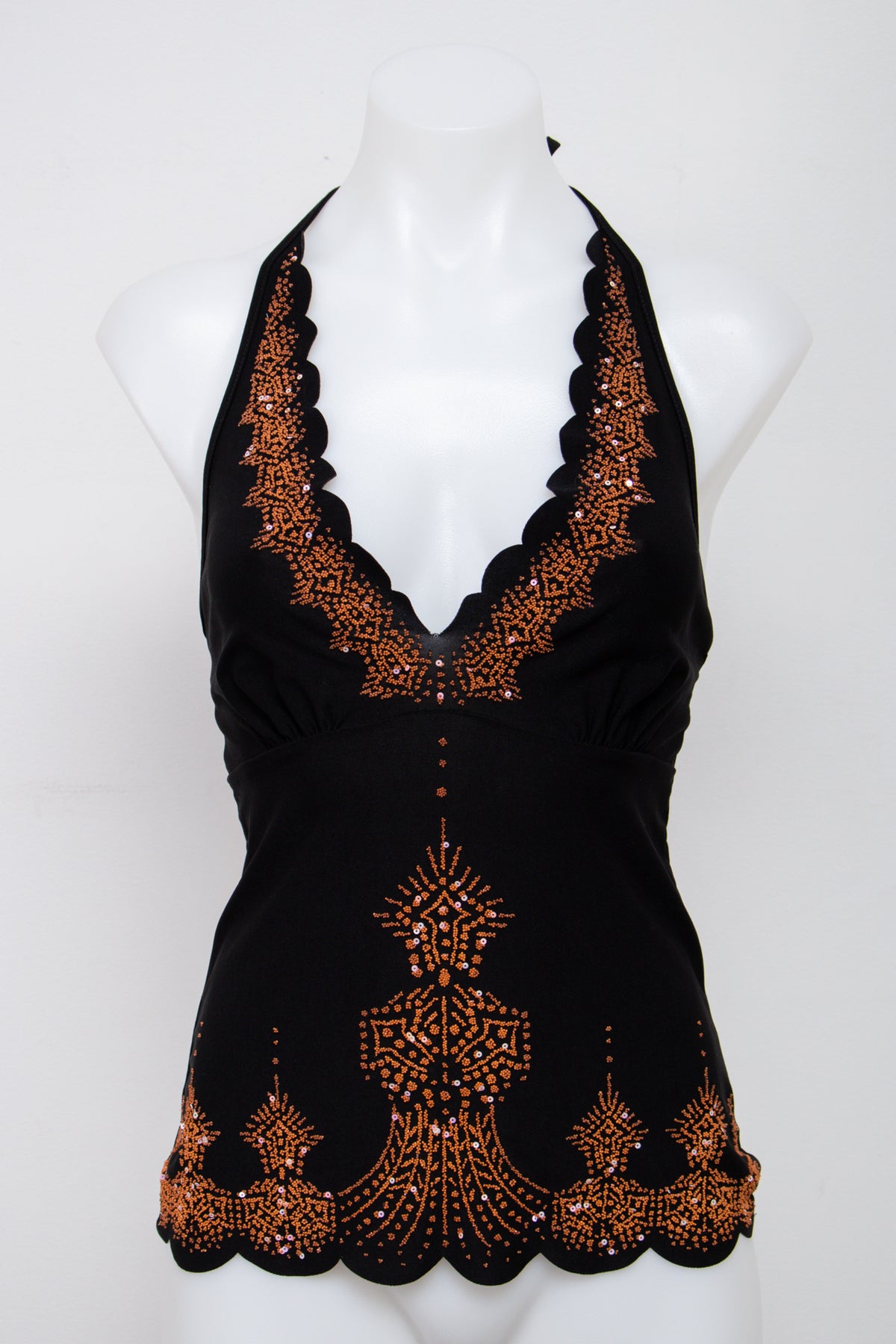 #002 Progress Halter Black | c. 209 | Size 8