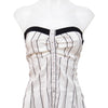 #019 Feathers Camisole Top White | c. 202 | Size 8