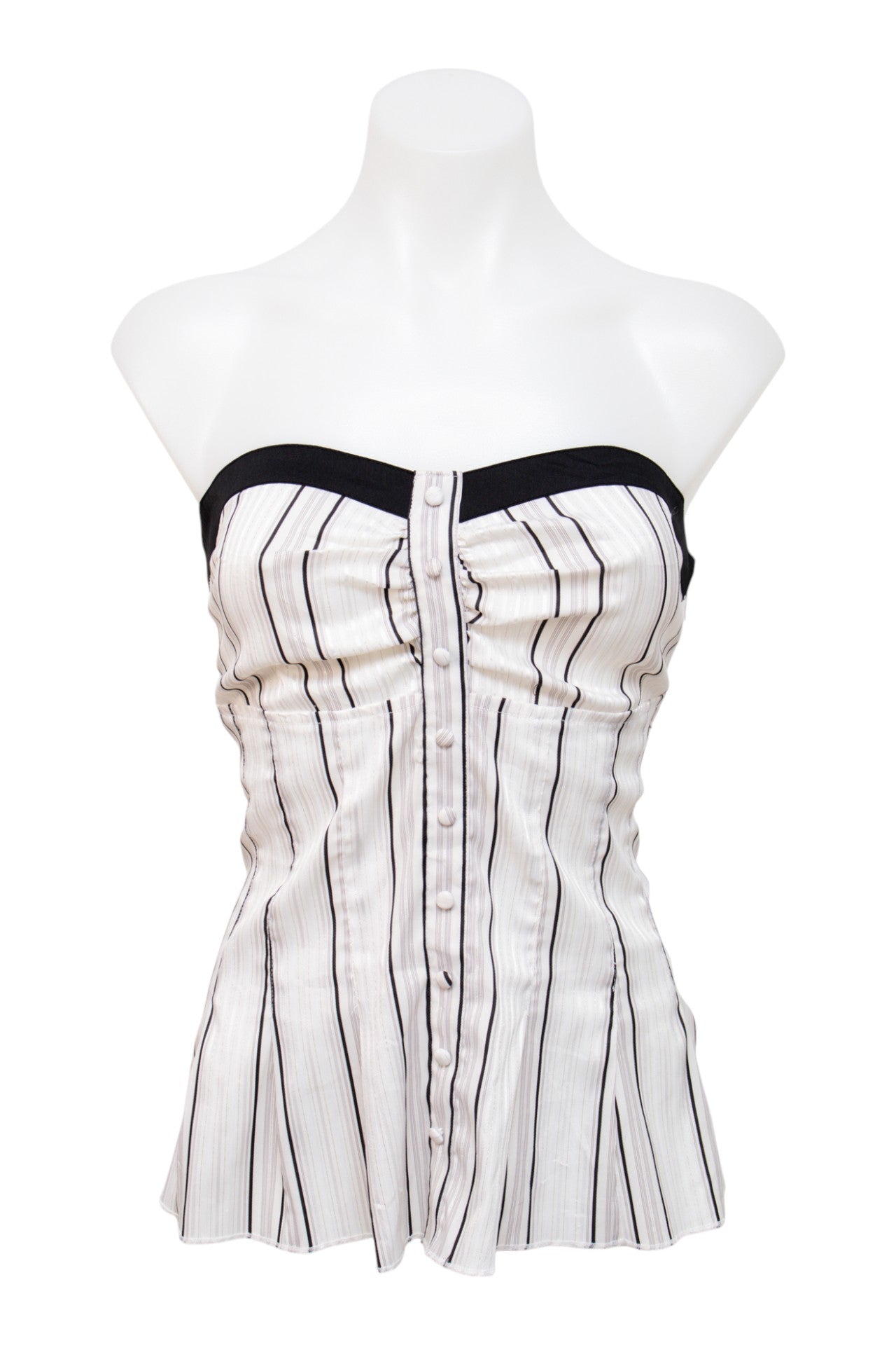 #019 Feathers Camisole Top White | c. 202 | Size 8