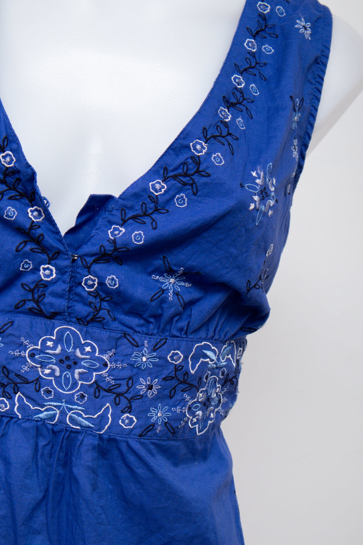 #017 Outfit Jpr Top Blue | c. 209 | Size 10