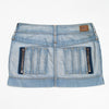 #74 Pepe Jeans London Mini Skirt Blue | c. 179 | Size 10